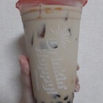 ミスタードーナツ - タピオカ黒糖ミルク529円
