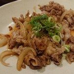 すき家 - 牛カルビ皿並