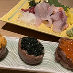 Sushi to tempura to watakushi - 