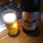 Semauru Shokudou - ビール
