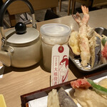 Sushi to tempura to watakushi - 