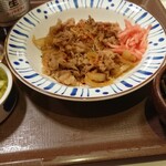 すき家 - 牛皿