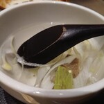 仙台牛たん 荒 - ・テールスープ