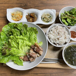 Yanagi Shokudou - サムギョプサル定食