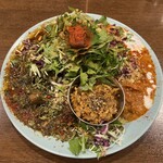 間借りカレー シモカワスパイス - 