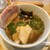 麺や句來夢 - 料理写真:煮干らぁ麺　白絞り醤油