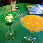 シェイクツリー バーガー＆バー - フレアバーテンダーショーのカクテル