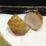 銀座 天一 - ホタテ