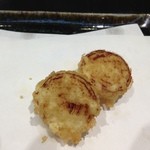 銀座 天一 - 玉ねぎ