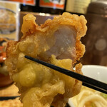 うどん居酒屋 江戸堀 - カリッとじゅわっと、とり天もうまい