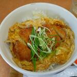 小さな食堂 ヒロ - かつ丼 ※拡大 (2022.07.01)