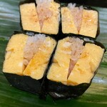 すし処 米泉 - 玉子