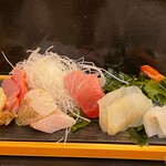 すし処 米泉 - 刺し盛り