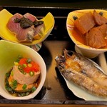 すし処 米泉 - お通し