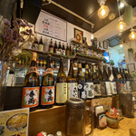 うどん居酒屋 江戸堀 - 夜は居酒屋に変身するよー