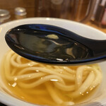 うどん居酒屋 江戸堀 - ガツンの魚介香る出汁