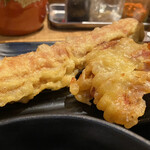 うどん居酒屋 江戸堀 - この２つも美味かった