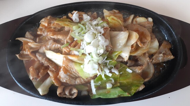 鉄板焼 ホルモン食堂 - 酒田（食堂）の写真