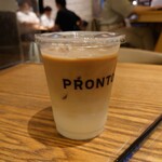 プロント - アイスカフェラテ