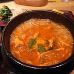 韓国鶏鍋 GOCHU - グツグツのユッケジャン