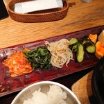 韓国鶏鍋 GOCHU - ナムル