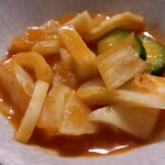 やきとり新盛 - キムチ