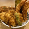 日本橋 天丼 金子半之助 本店