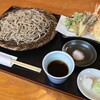 こそば亭 - 料理写真:天ざる蕎麦1400円