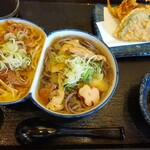 Niku Soba Maiduru - 舞鶴セットⅡ　1,080円