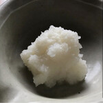 こそば亭 - 辛味大根