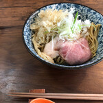 ラーメン イッケン - 数量限定鶏の油そば750円！