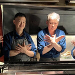 YAKITORI 燃 es - 1周年をお知らせされた、お店のBOSSから借用！笑