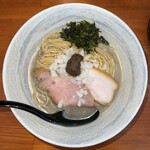 唯一無二のらぁ麺専門店 イ袋ワシづかみ - 大人ビター煮干しオンリースープらぁ麺　900円