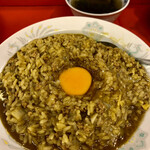 寳華園 - せんば自由軒を彷彿させるカレー飯750円