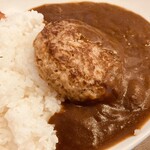 海堂 - ハンバーグカレーアップ