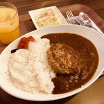 海堂 - ハンバーグカレーセット