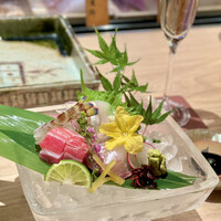 寿司 はせ川 心斎橋本店 - 造り