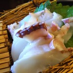 うみからそらへ - 生タコ  甘味 旨味が最高❗️