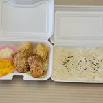 鶏笑 - 料理写真:唐揚げ弁当（4個入）　580円