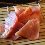 うみからそらへ - 赤貝  ツヤツヤしてますよ