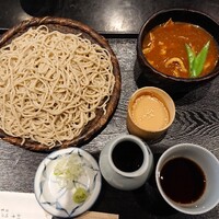 日本橋 やぶ久 - ■つゆ三昧そば 1200円(内税)■