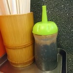 山次郎 - 卓上のタレ