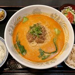 オーパスワン - 坦々麺セット¥1,000税込