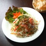 Vietnam 151A - 青パパイヤとエビと豚肉のサラダ