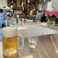 レストラン アルティザン（restaurant Artisan） - サッポロ生ビール 黒ラベル 男気ジョッキ