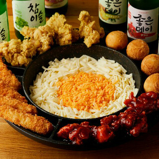 超過20種受歡迎的道地韓國料理♪