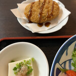 猫丸食堂 - ★かぼちゃコロッケ（¥150）