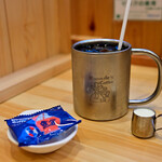 Komeda Ko-Hi-Ten - アイスコーヒー(レギュラーサイズ│加糖)@税込580円