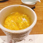 鶏匠舞 佐平 - 地どりスープの卵雑炊