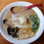 常 - 鶏白湯醤油(780円)